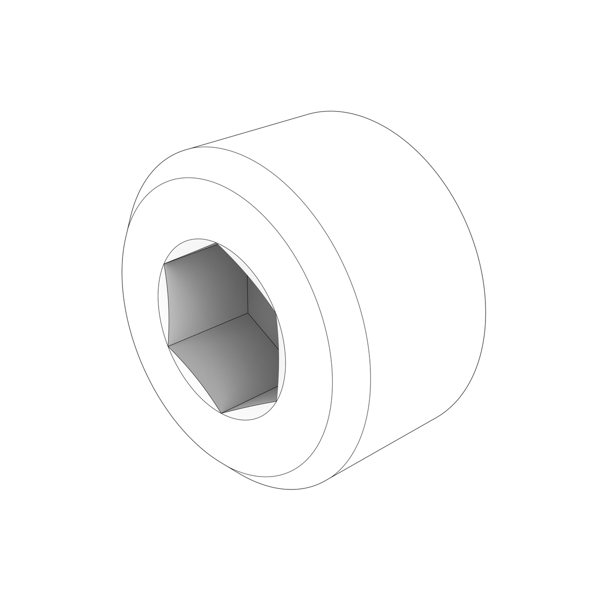 60112000 Plug | Genuine Volvo Penta Part