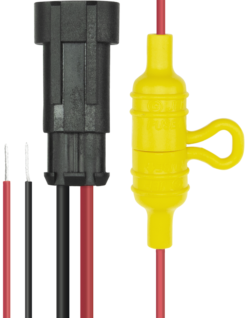 LE016 IP67 12V DC Power Lead Suit XRS-390C / TX4600 / TX4610 | Genuine GME Electronics