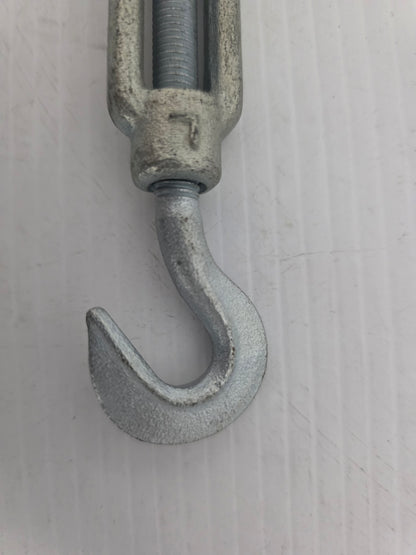 612572 8MM HOOK/EYE Turnbuckle GALV | Marine Deck Hardware