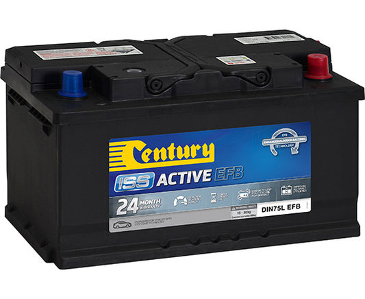 106117 Century DIN75L EFB ISS ACTIVE EFB MF Battery