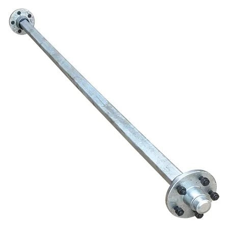 A1250 Mackay Axle 45 Square Overlay Beam Only 2320mm (91") | Marine Trailer Part