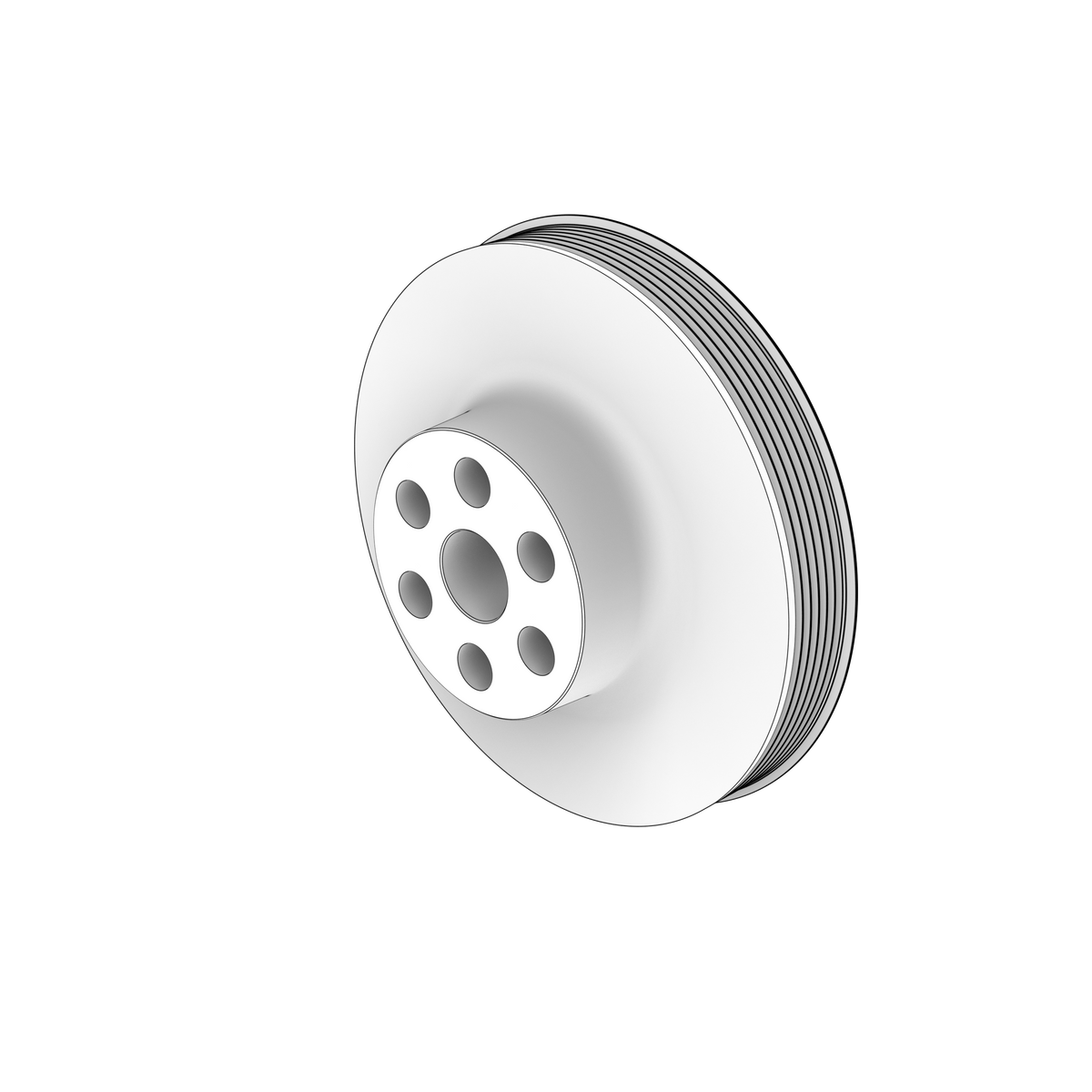 3809926 Pulley | Genuine Volvo Penta Part