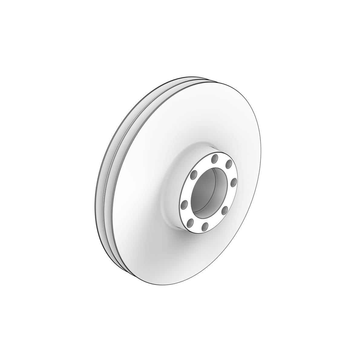 3829028 Pulley | Genuine Volvo Penta Part