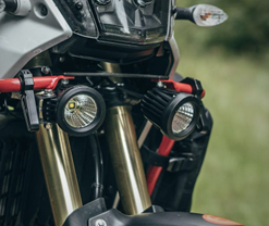 LEDMOTO-25W-SPOT MCX25 SPOT MOTORCYCLE LED DRIVING LIGHT