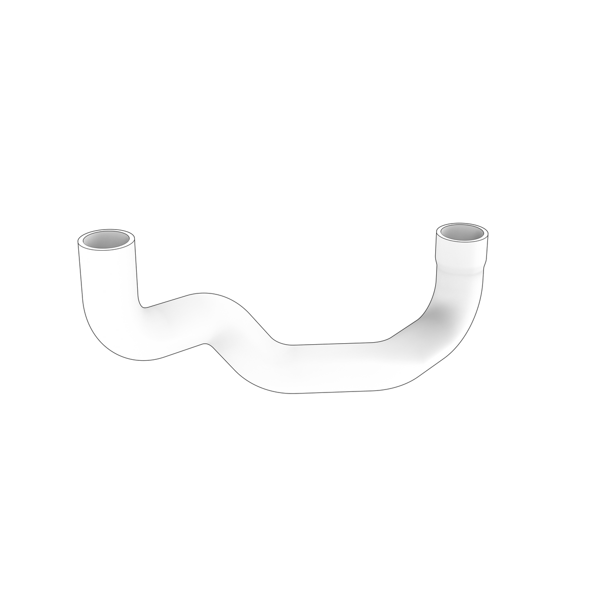 3819933 Hose | Genuine Volvo Penta Part