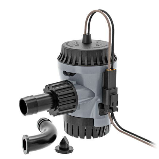 184108 800GPH Aqua Void Cartridge Series Bilge Pump 12v