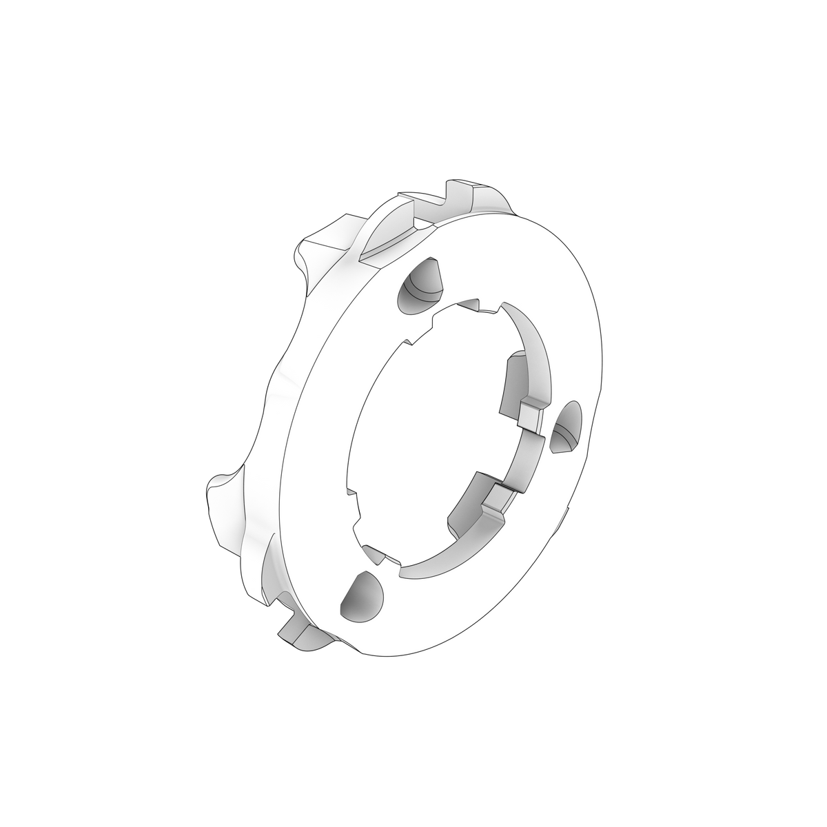 3594269 Driven Plate Retainer | Genuine Volvo Penta Part