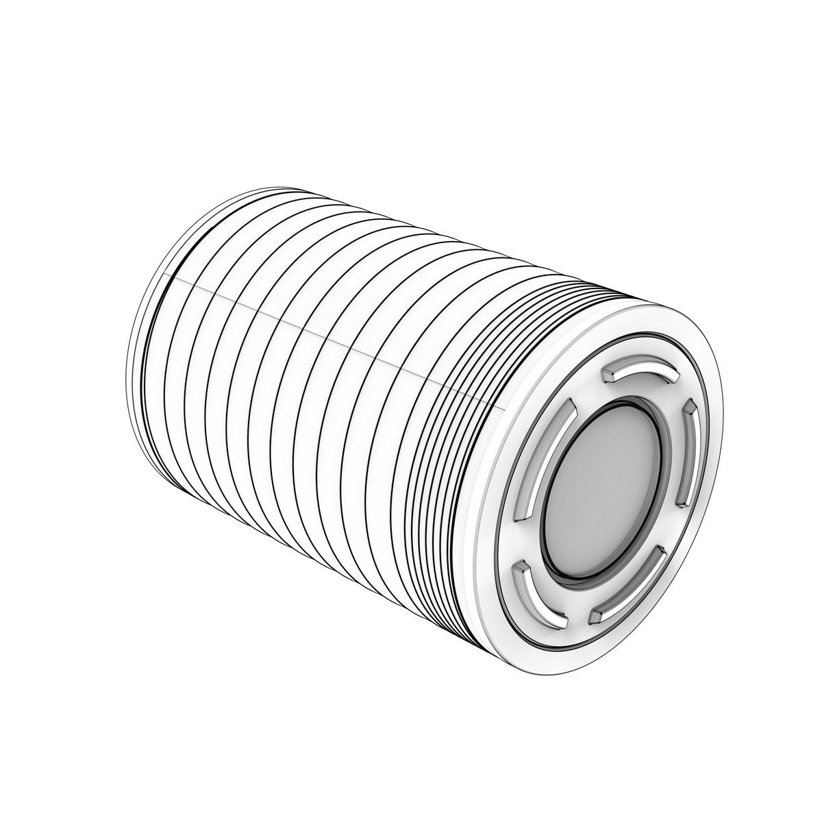21716424 Air Filter | Genuine Volvo Penta Part - photo 2 of 2