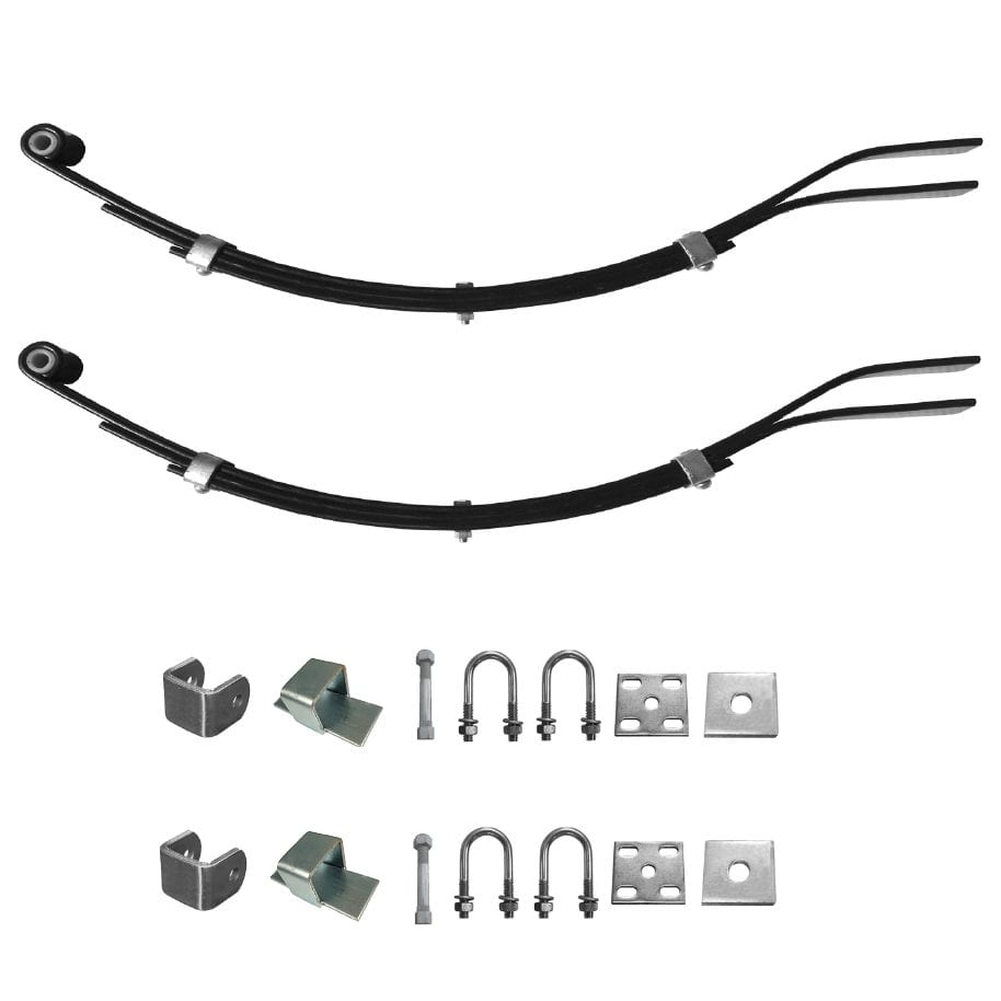 A1609GK Mackay 5 Leaf Slipper Spring Kit (Zinc Tech) (KIT) Dunbier 2015K