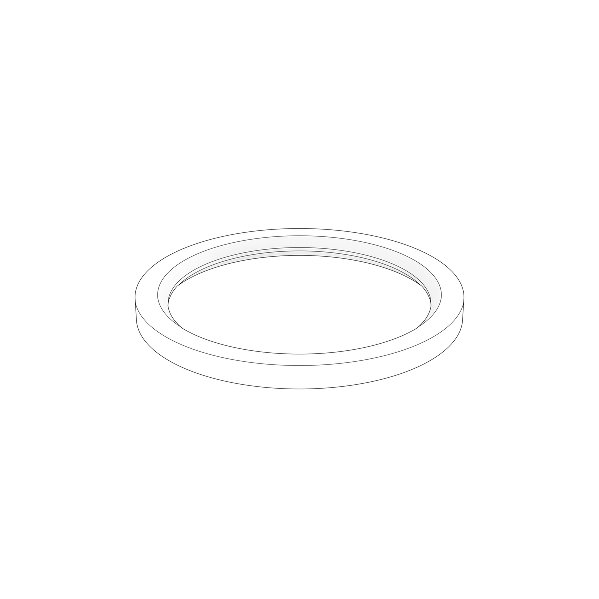 3886898 Shim | Genuine Volvo Penta Part