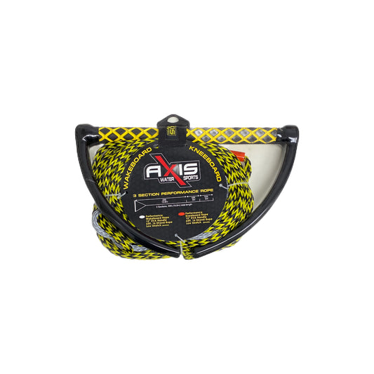 865602 Axis Kneeboard Rope | Genuine Axis Watersports