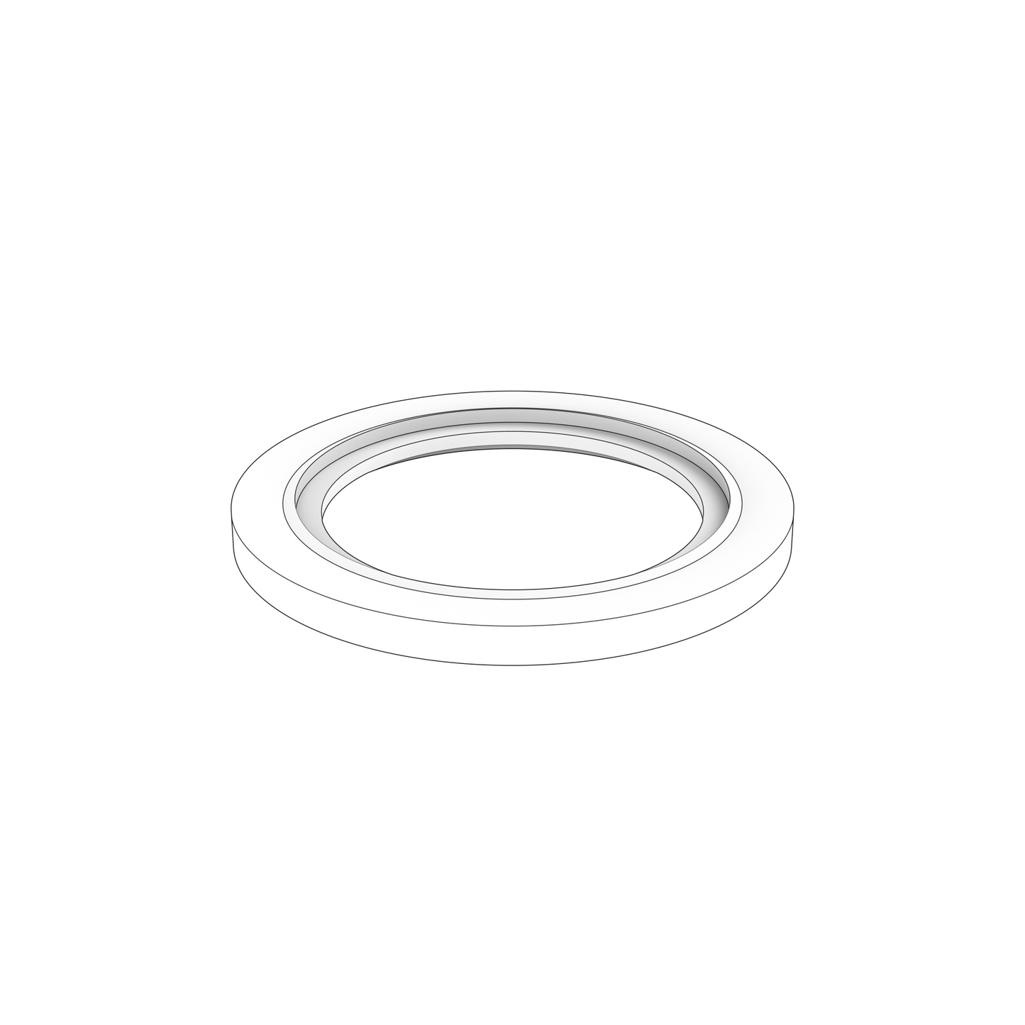 976933 Gasket | Genuine Volvo Penta Part