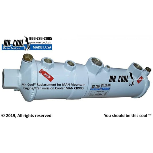 MAN CR900 Aftermarket Mountain Man Engine/Transmission Cooler | Sawley's Select Marine Parts