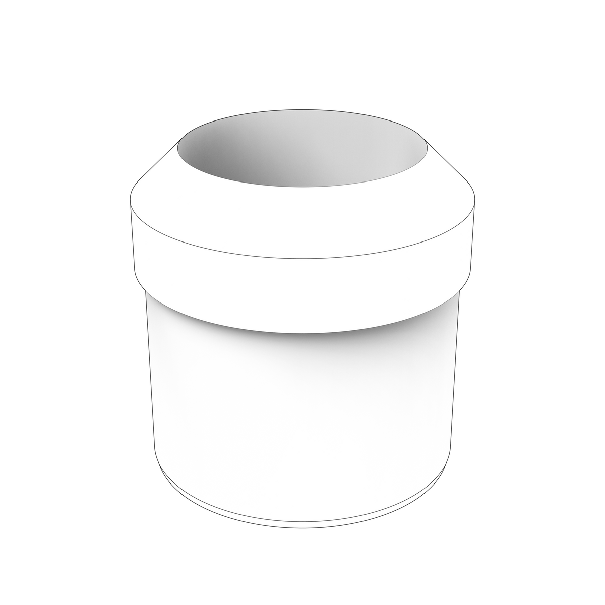 956966 Ferrule | Genuine Volvo Penta Part - photo 2 of 2