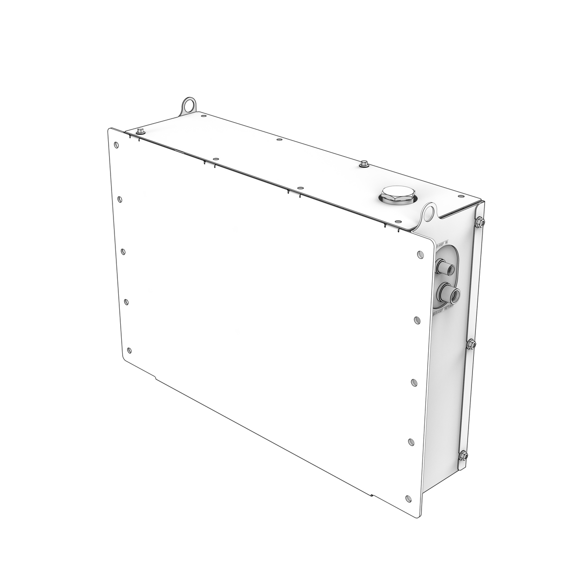 23227069 Tank | Genuine Volvo Penta Part