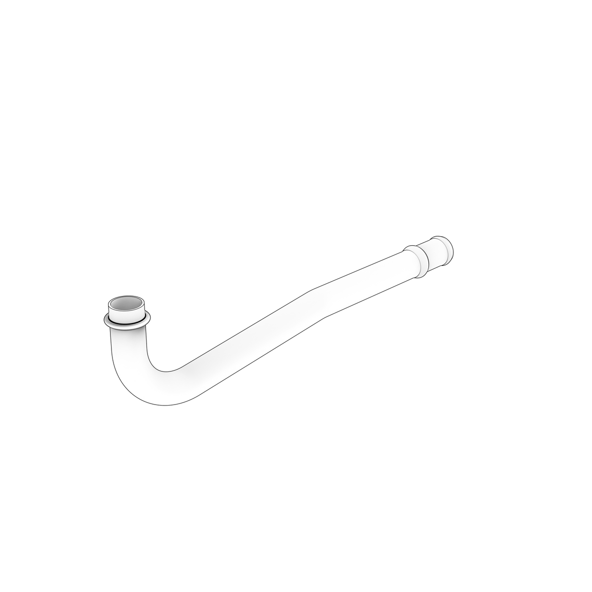 3888530 Coolant Pipe | Genuine Volvo Penta Part