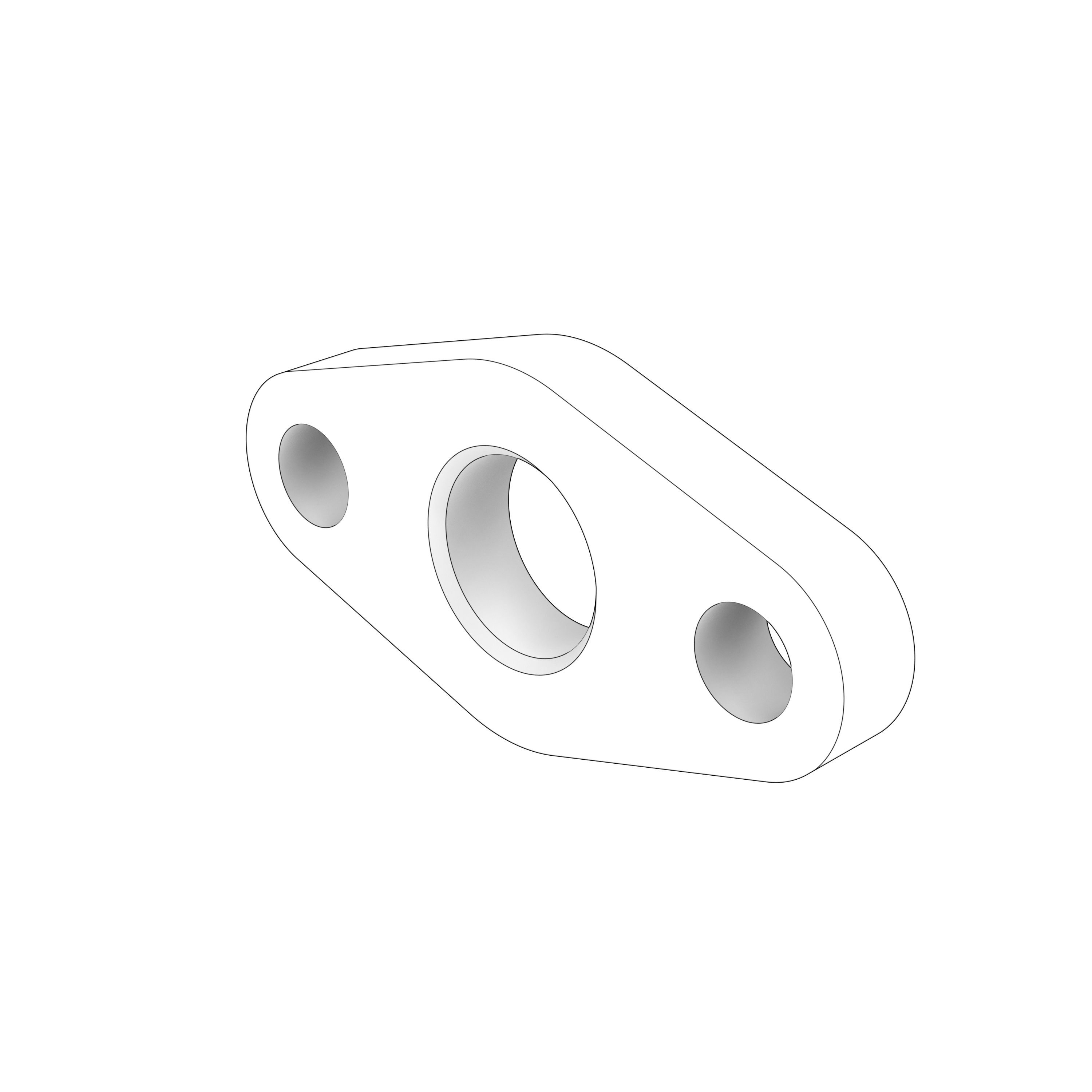 3830530, Flange | Genuine Volvo Penta Part – Sawley's Auto and Marine