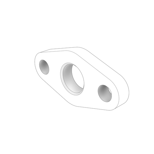 3830530 Flange | Genuine Volvo Penta Part