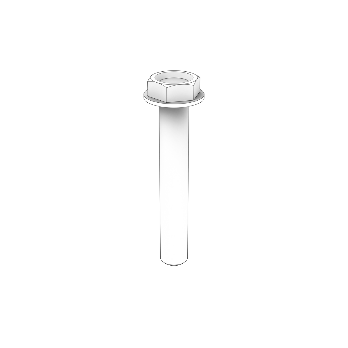 22653423 Screw | Genuine Volvo Penta Part - photo 2 of 2