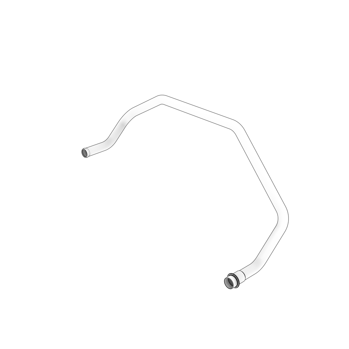 21593140 Pipe | Genuine Volvo Penta Part