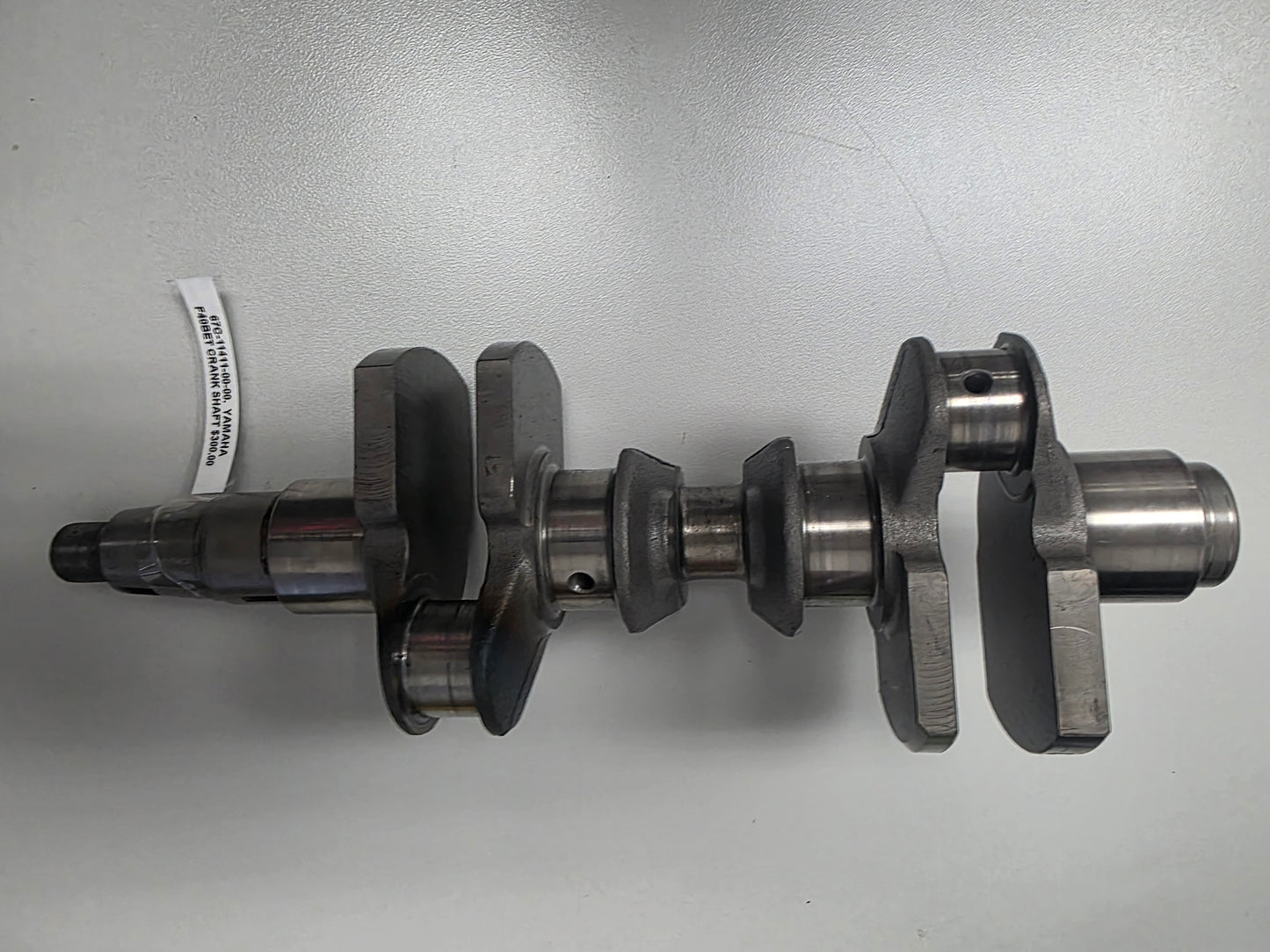 67C-11411-00-00 Yamaha F40BET Crank Shaft | Genuine Used Part - photo 4 of 7