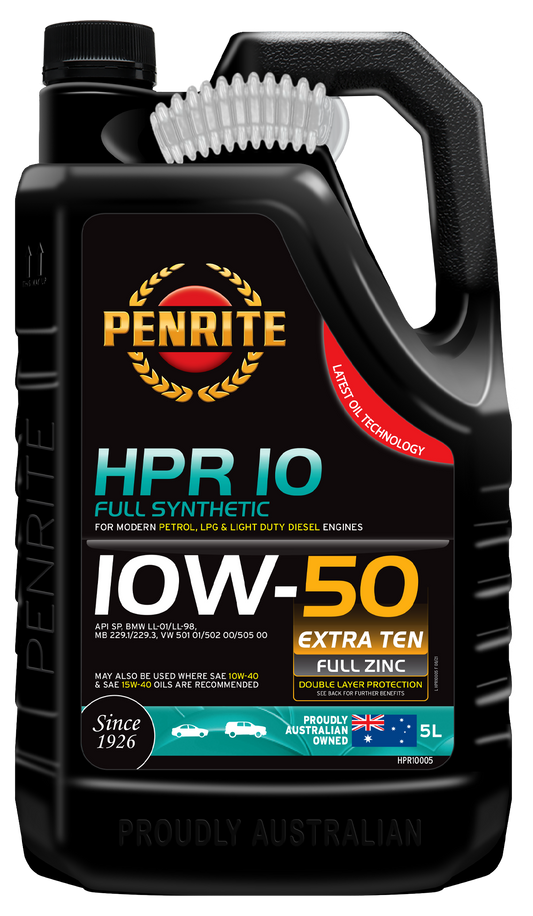 HPR10005 HPR10 Full Synthetic 10W50 5L