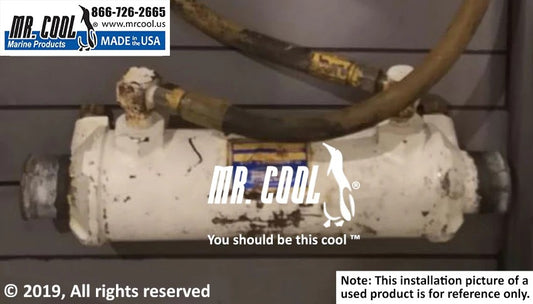 3912146CN Aftermarket Cummins/Caterpillar ZF Transmission Gear Oil Cooler 113-1113, 3 x 9 in | Sawley's Select Marine Parts