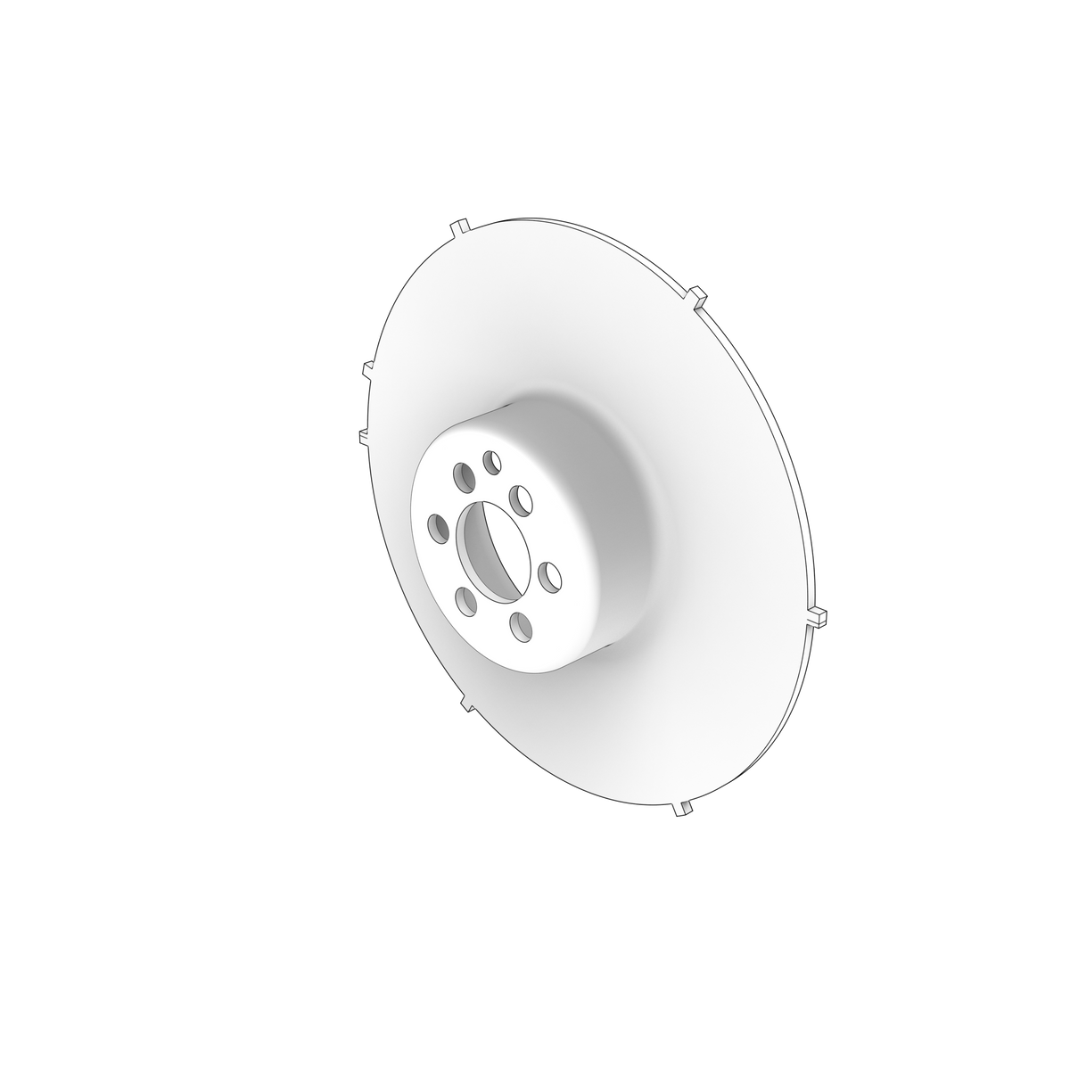 3155166 Wheel | Genuine Volvo Penta Part