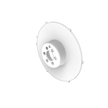 3155166 Wheel | Genuine Volvo Penta Part