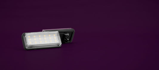 LEDCONV-TOY-12SLCNS LED License plate light to Suit Toyota Landcruiser Models (B)