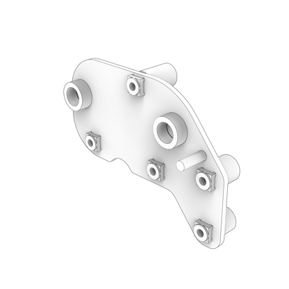 22372613 Bracket | Genuine Volvo Penta Part