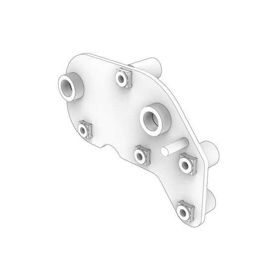 22372613 Bracket | Genuine Volvo Penta Part