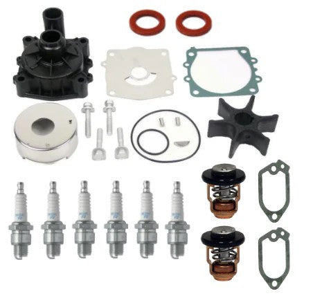 Aftermarket Yamaha 250BET 2-Stroke Service Kit (2001-2003) | Sawley's Select Marine Parts