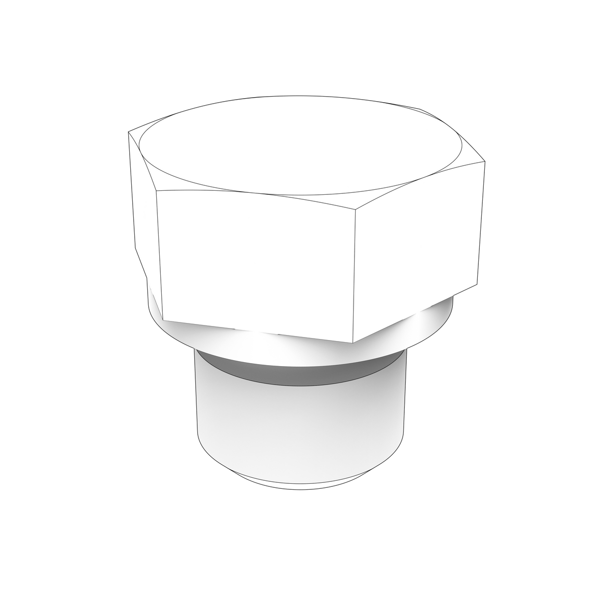 960628 Plug | Genuine Volvo Penta Part