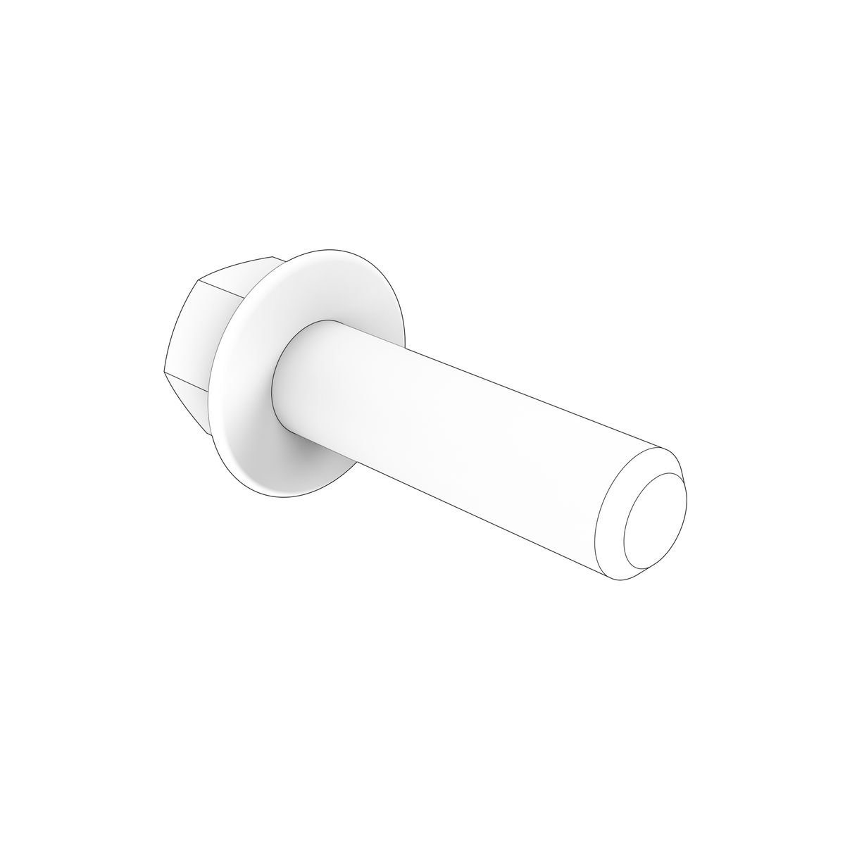 985151 Flange Screw | Genuine Volvo Penta Part