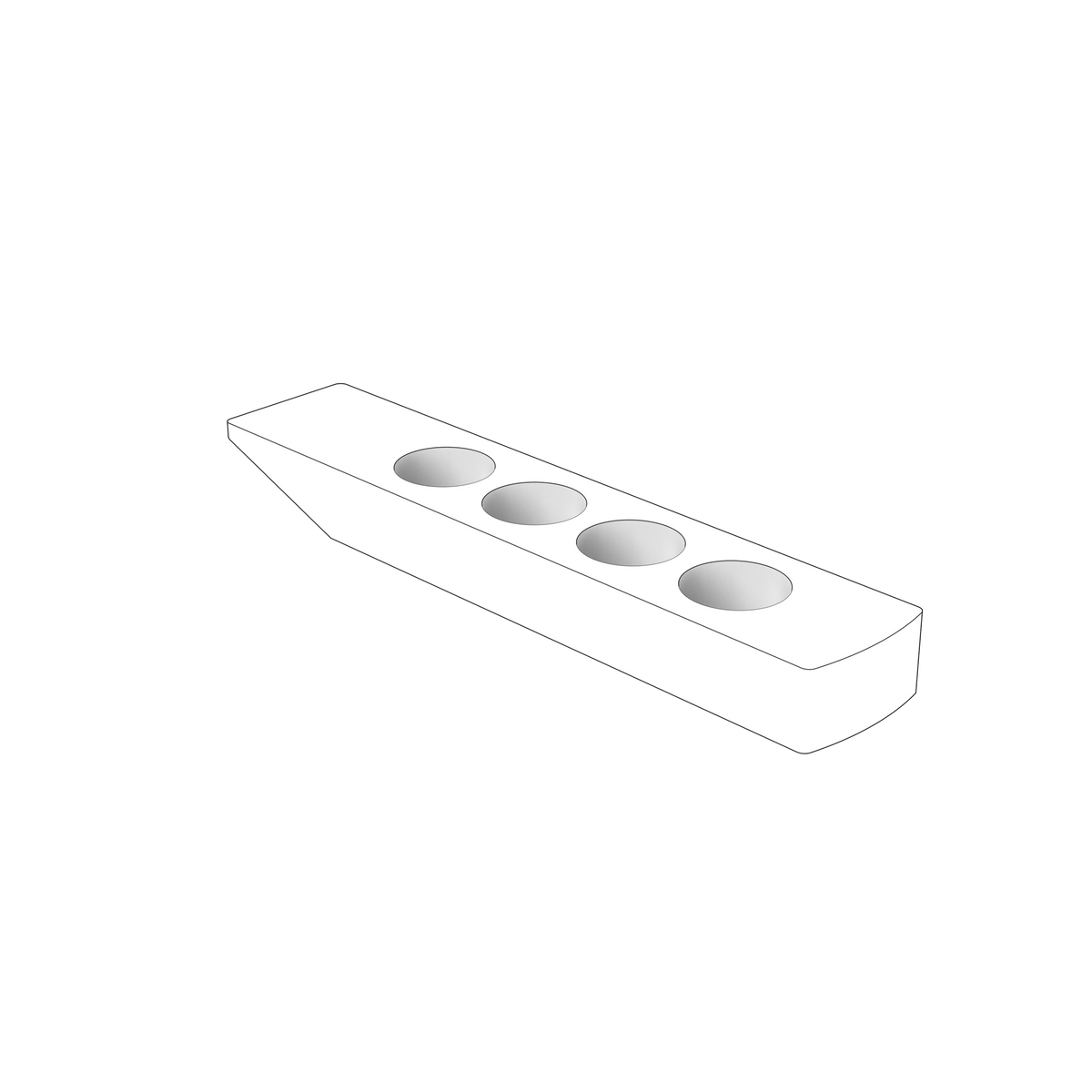3863096 Wedge | Genuine Volvo Penta Part
