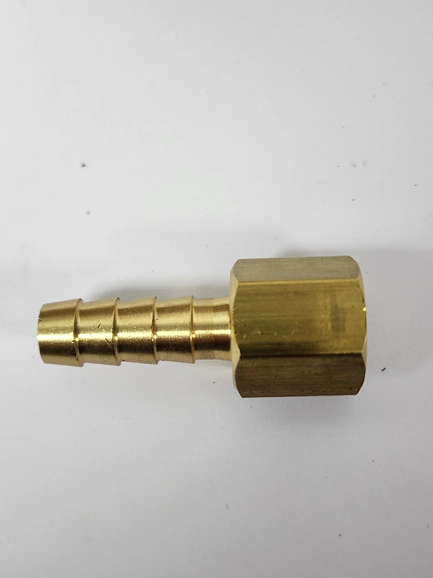 350978 Hose Barb Female 1/4"NPT X 5/16" | Marine Fuel System Part
