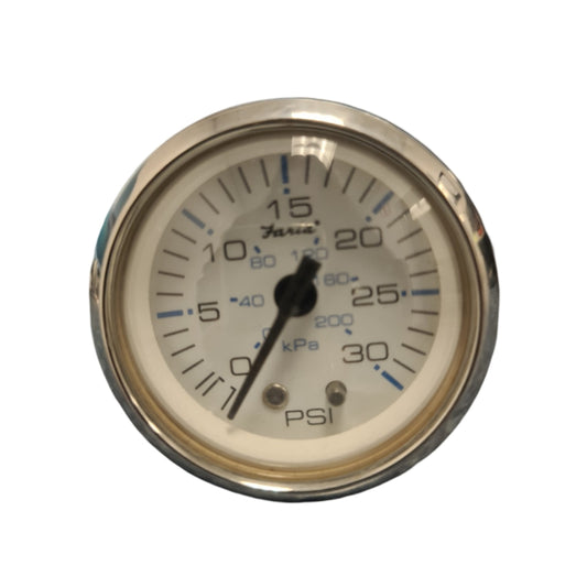 13812 Faria Water Pressure Gauge | Genuine Used Part