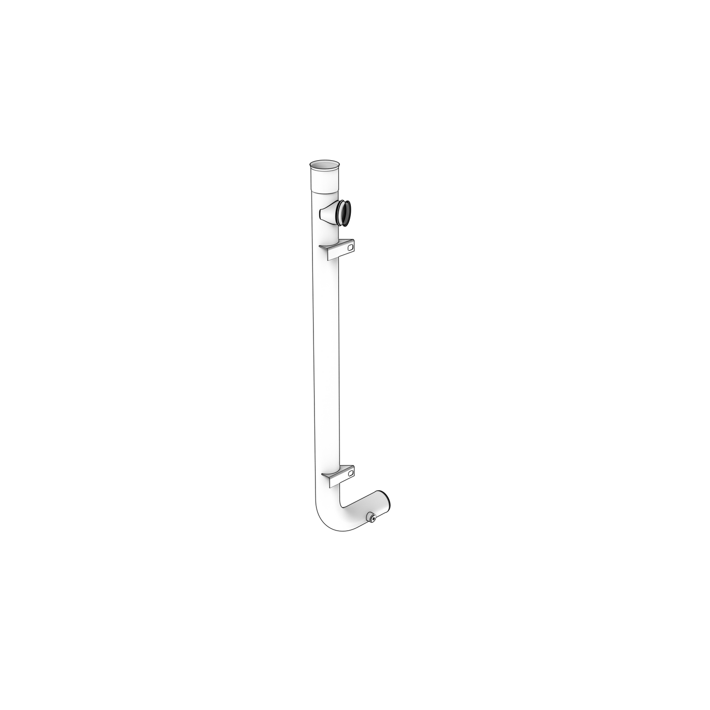 3587698 Radiator Piping | Genuine Volvo Penta Part - photo 2 of 2