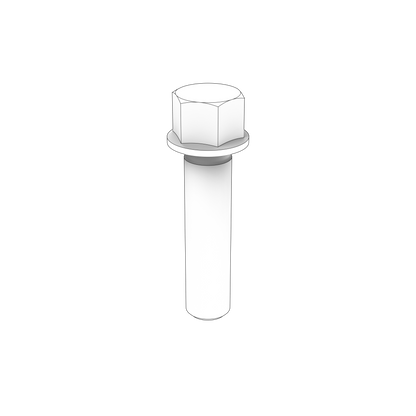 470366 Flange Screw | Genuine Volvo Penta Part - photo 2 of 2