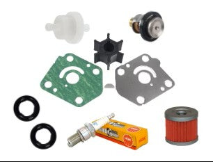 Aftermarket Johnson 9.9HP-15HP 4-Stroke Service Kit (2002-04) | Sawley's Select Marine Parts
