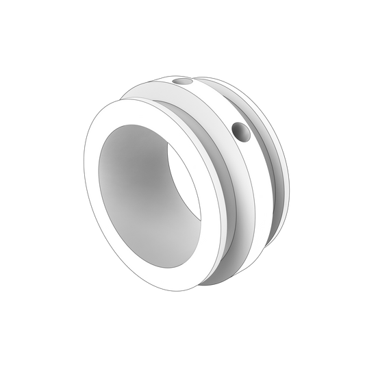 885683 Flange | Genuine Volvo Penta Part - photo 2 of 2