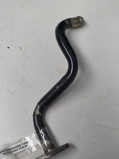882541 Mercruiser Turbo Oil Pipe Assy | Genuine Used Part