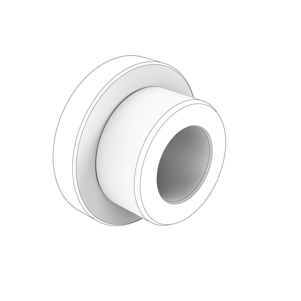3836183 Hub | Genuine Volvo Penta Part