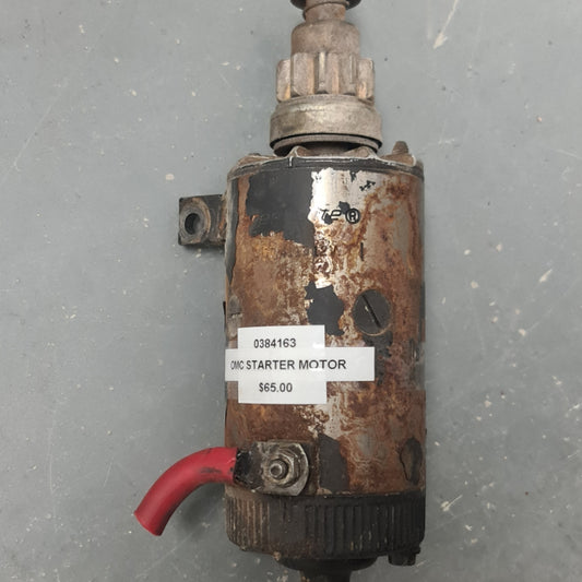 0384163 OMC Starter Motor | Genuine Used Part