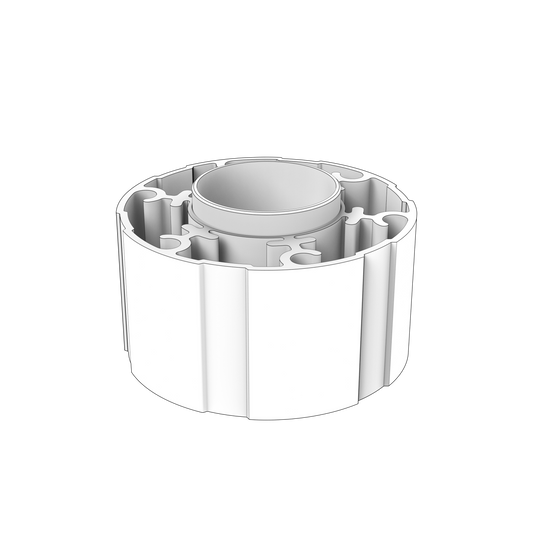 3829538, Fan Hub | Genuine Volvo Penta Part