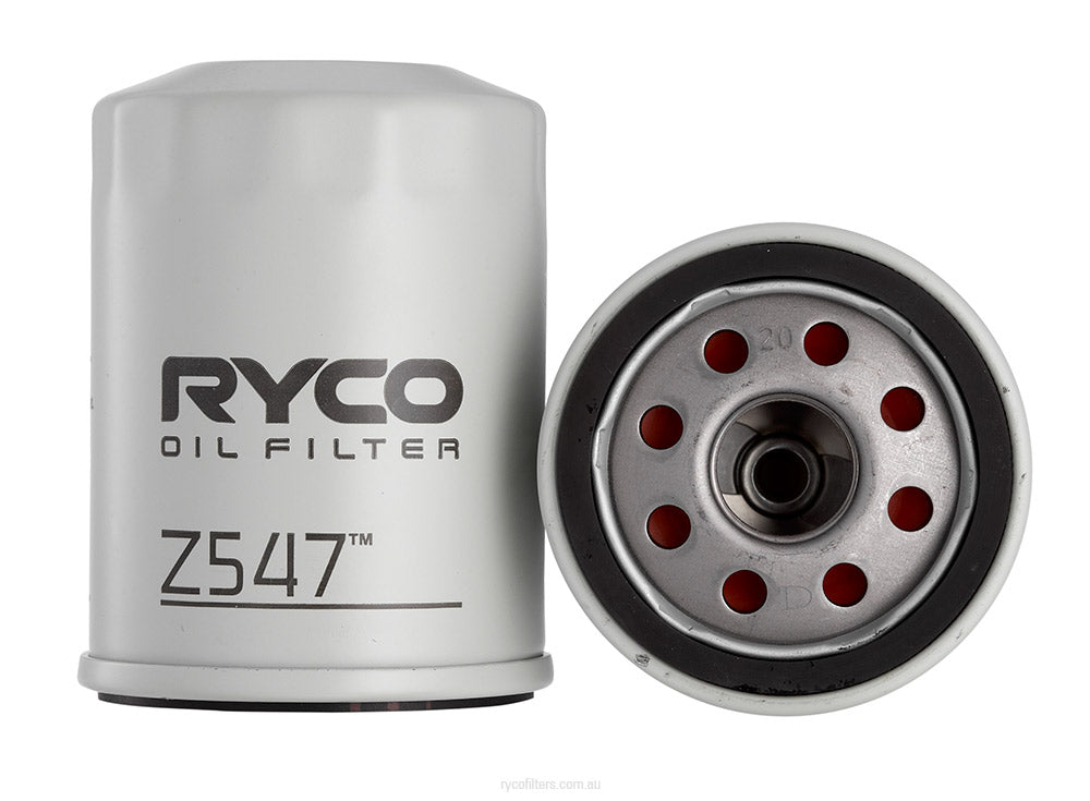 Z547 Ryco Oil Filter | Genuine Ryco Filter