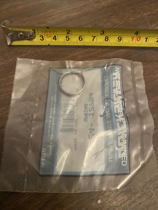 2412754 Mercury MerCruiser Mercury Spring | Genuine Quicksilver OEM Part