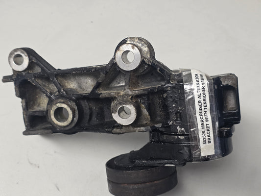882520 Mercruiser Alternator Bracket with Tensioner | Genuine Used Part