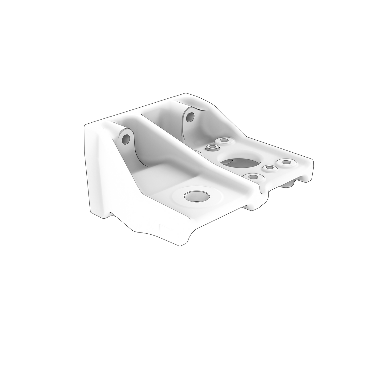21107717 Engine Bracket | Genuine Volvo Penta Part